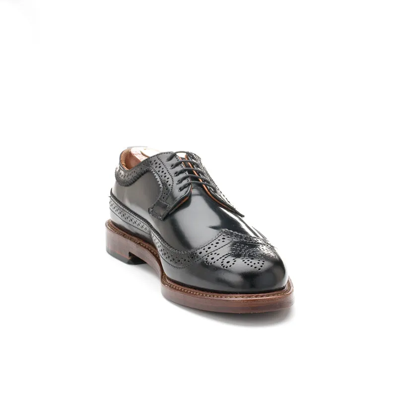 Chandler Longwing - Black Shell Cordovan