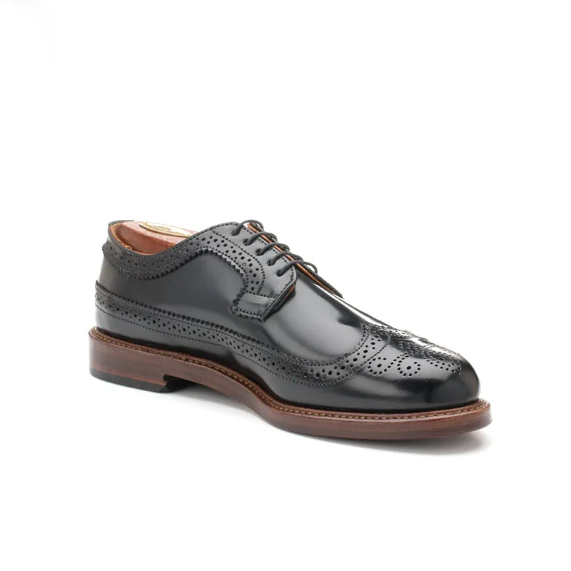 Chandler Longwing - Black Shell Cordovan