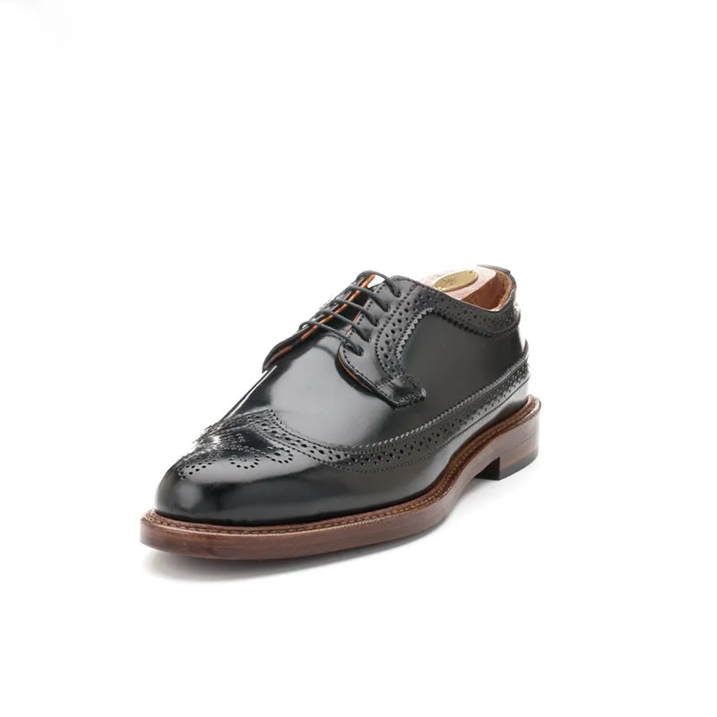 Chandler Longwing - Black Shell Cordovan