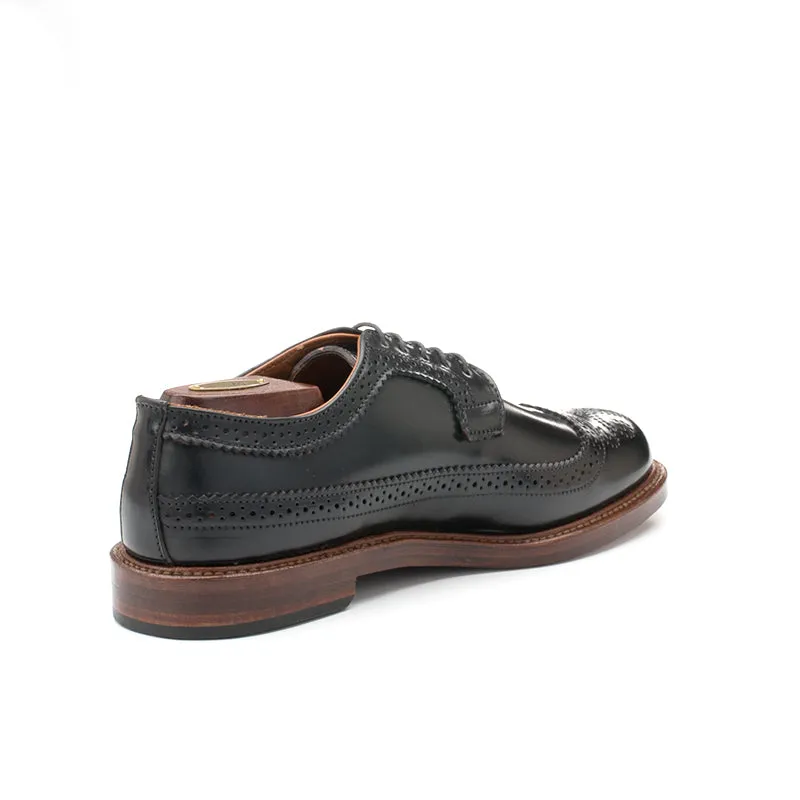 Chandler Longwing - Black Shell Cordovan