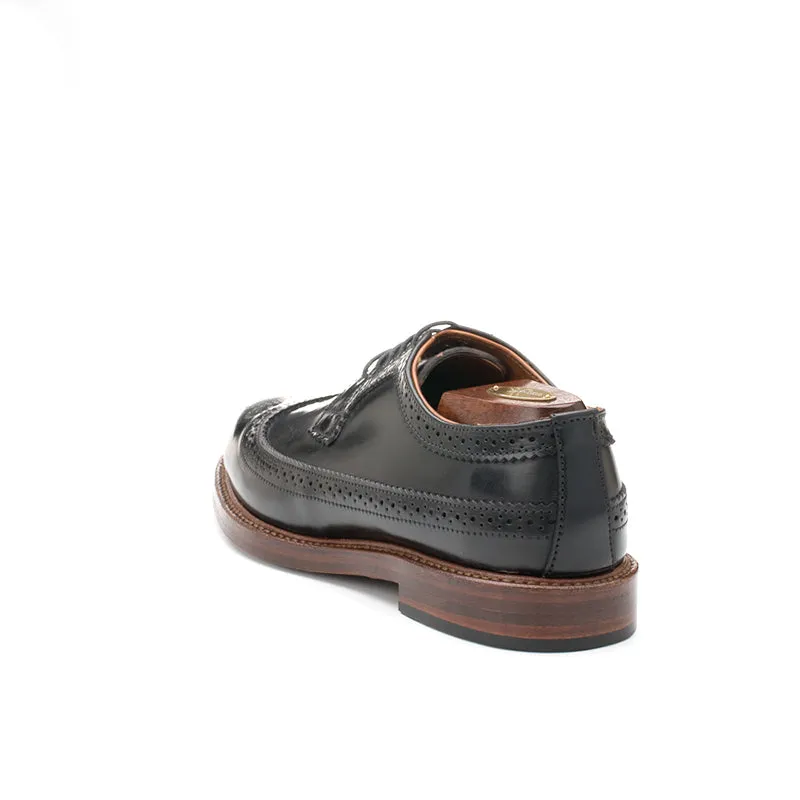 Chandler Longwing - Black Shell Cordovan