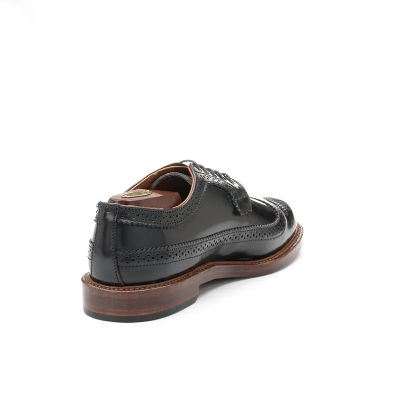 Chandler Longwing - Black Shell Cordovan