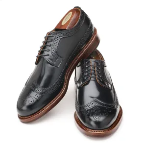 Chandler Longwing - Black Shell Cordovan