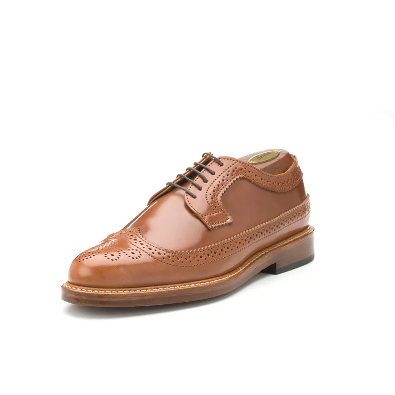 Chandler Longwing - Caramel Shell Cordovan