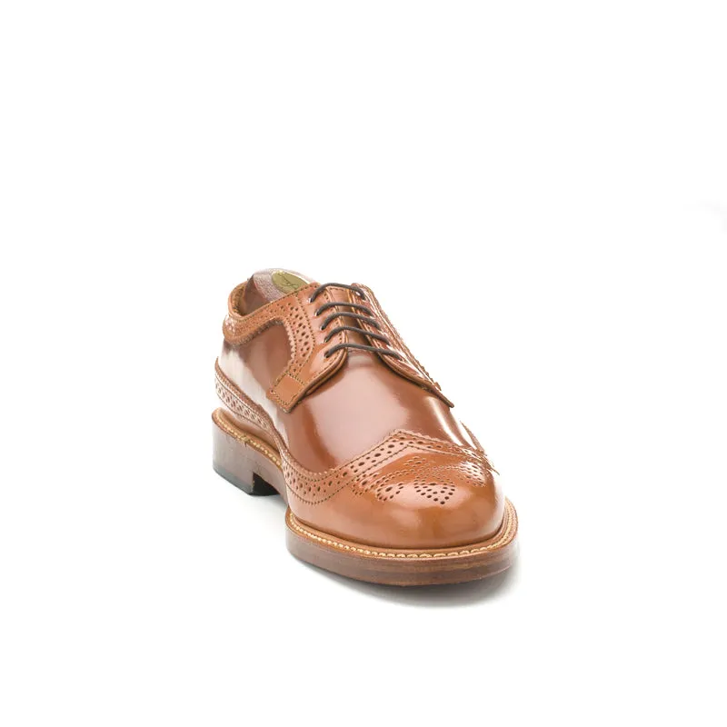 Chandler Longwing - Caramel Shell Cordovan