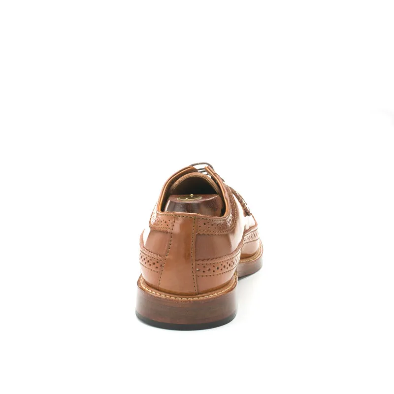 Chandler Longwing - Caramel Shell Cordovan