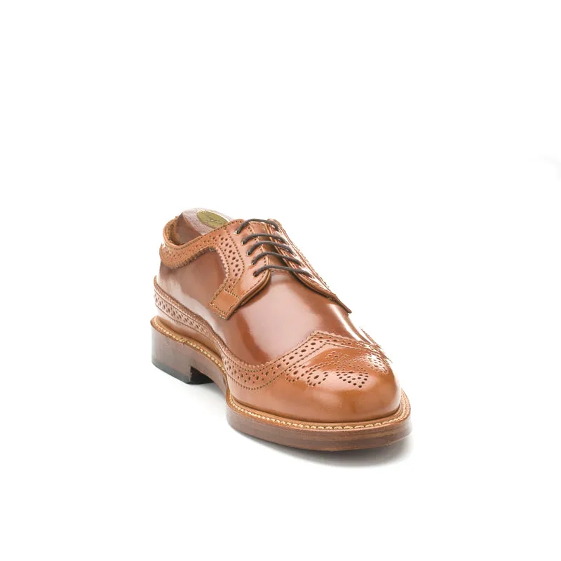 Chandler Longwing - Caramel Shell Cordovan