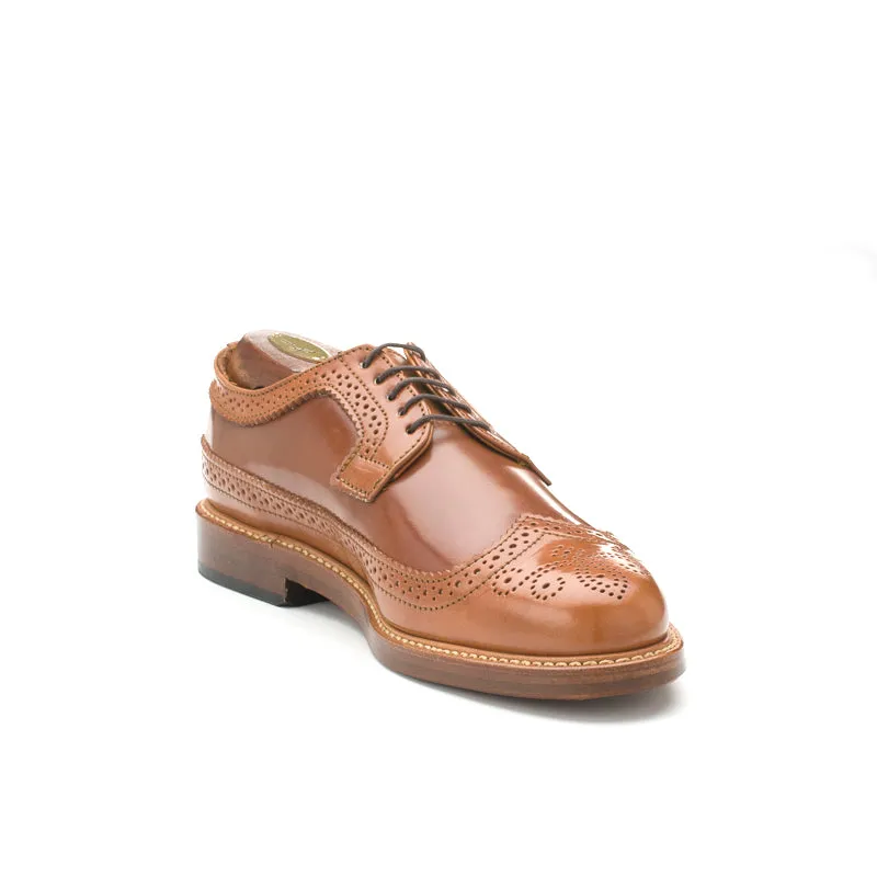 Chandler Longwing - Caramel Shell Cordovan