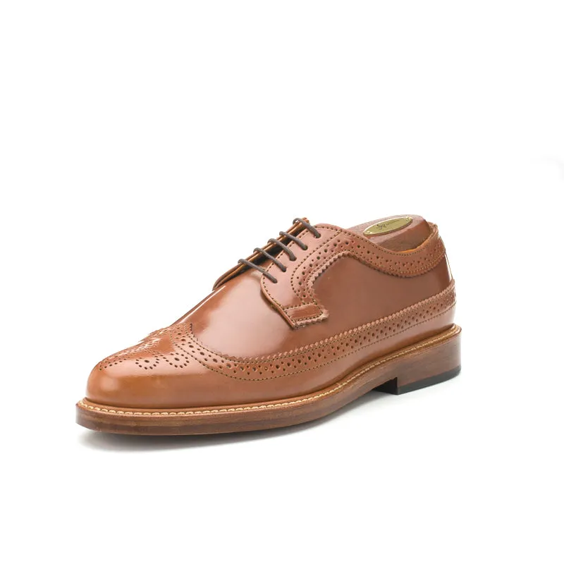 Chandler Longwing - Caramel Shell Cordovan