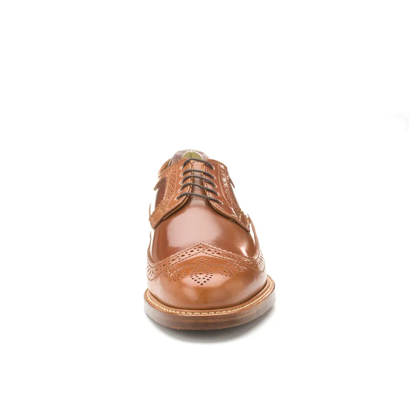 Chandler Longwing - Caramel Shell Cordovan