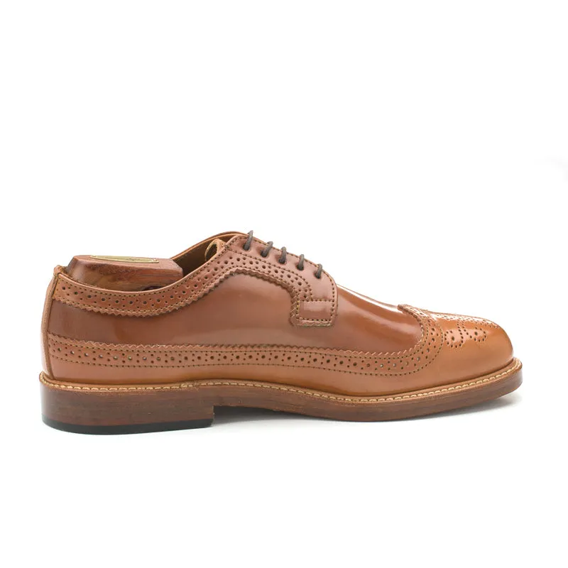 Chandler Longwing - Caramel Shell Cordovan