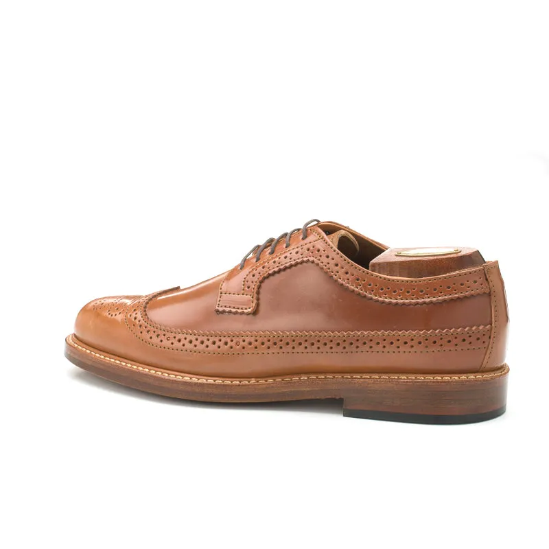 Chandler Longwing - Caramel Shell Cordovan