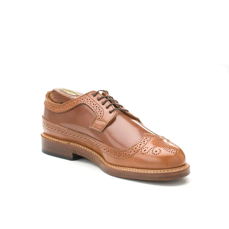 Chandler Longwing - Caramel Shell Cordovan