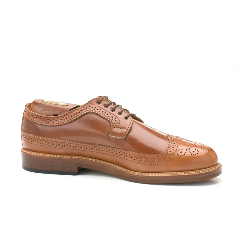 Chandler Longwing - Caramel Shell Cordovan