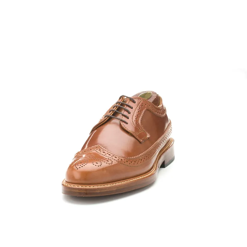 Chandler Longwing - Caramel Shell Cordovan