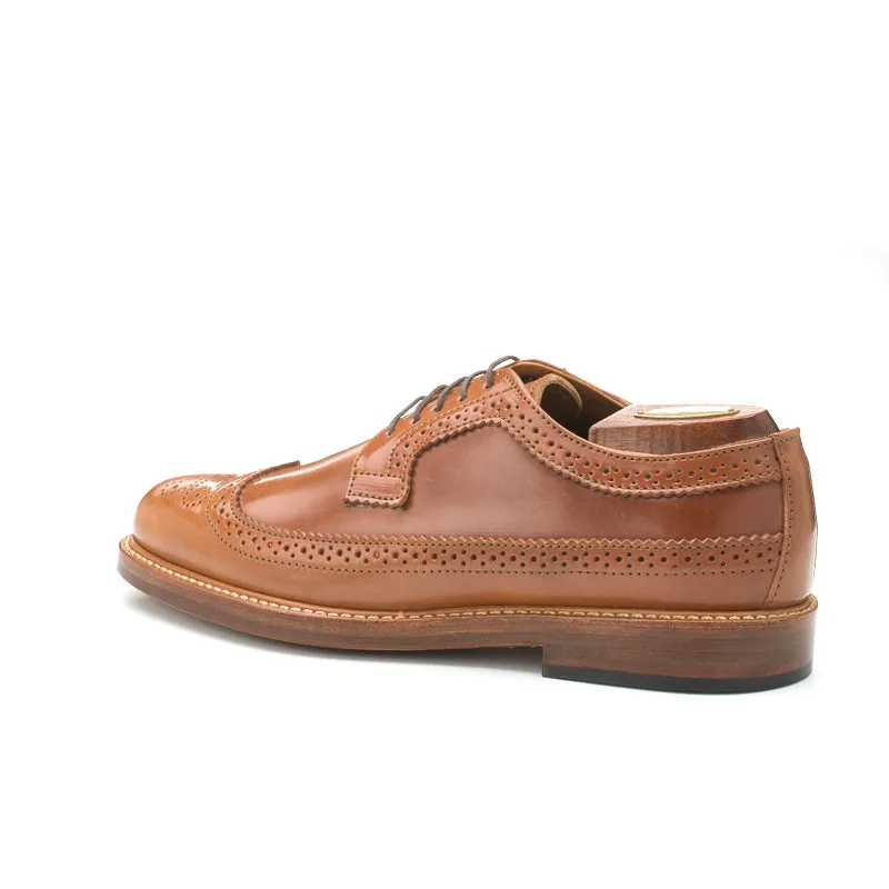 Chandler Longwing - Caramel Shell Cordovan