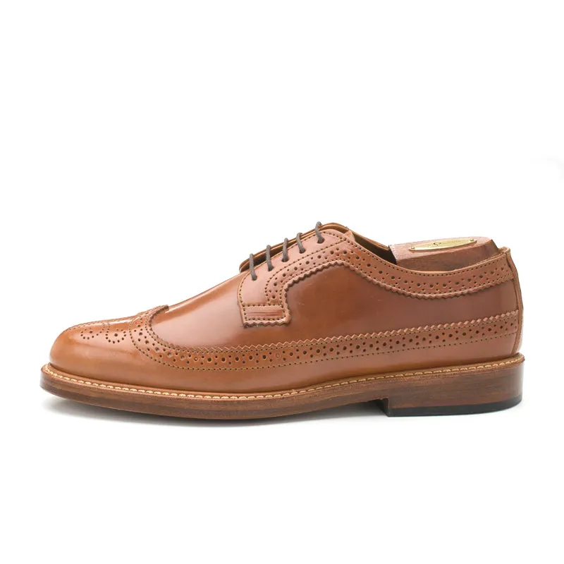 Chandler Longwing - Caramel Shell Cordovan