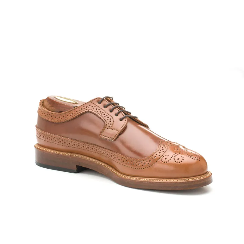 Chandler Longwing - Caramel Shell Cordovan