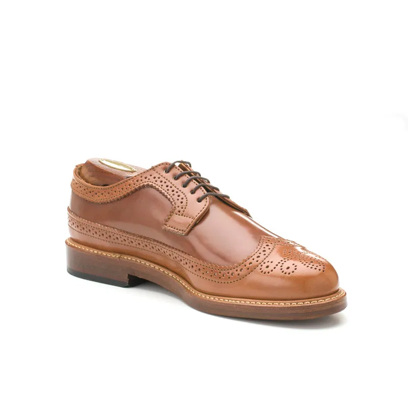 Chandler Longwing - Caramel Shell Cordovan