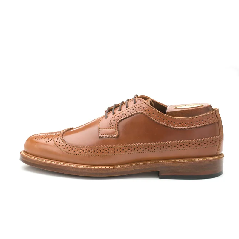 Chandler Longwing - Caramel Shell Cordovan