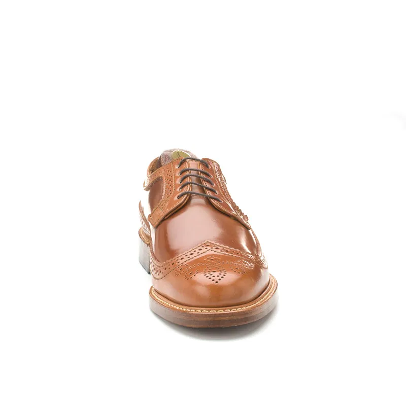 Chandler Longwing - Caramel Shell Cordovan