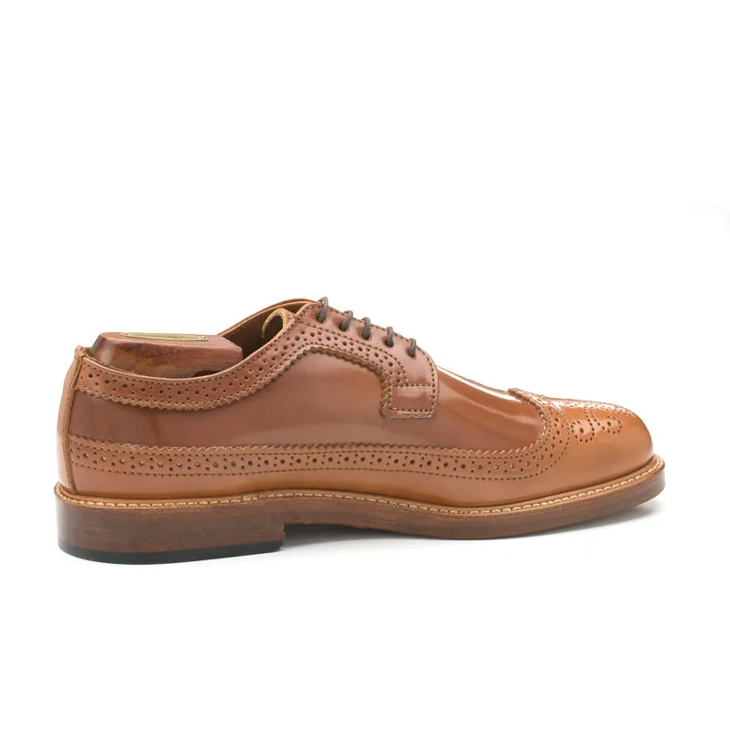 Chandler Longwing - Caramel Shell Cordovan