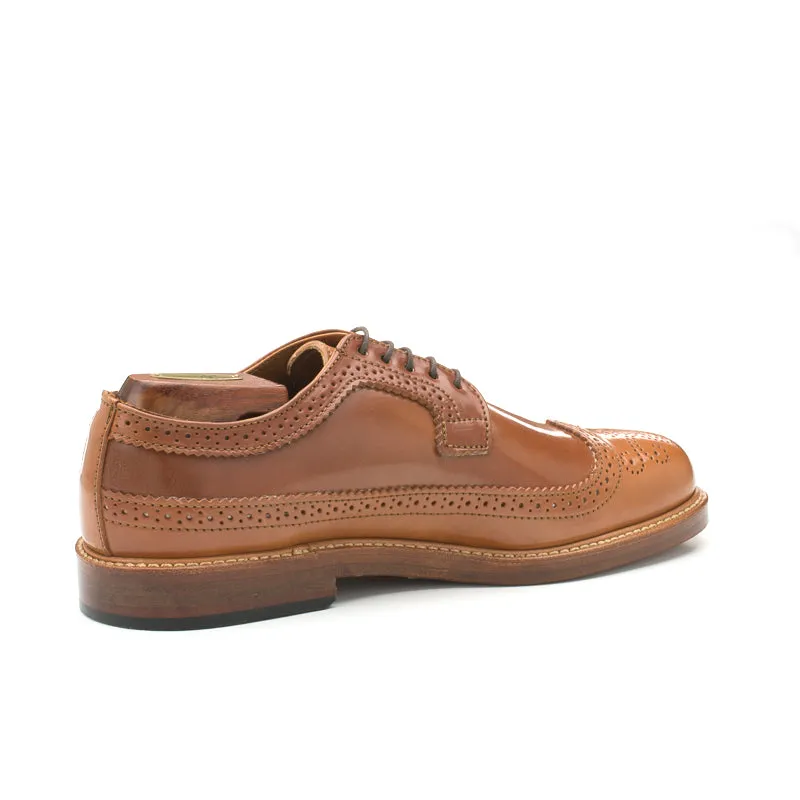 Chandler Longwing - Caramel Shell Cordovan