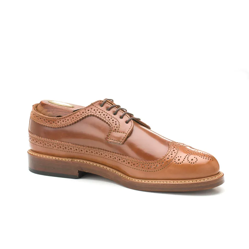 Chandler Longwing - Caramel Shell Cordovan