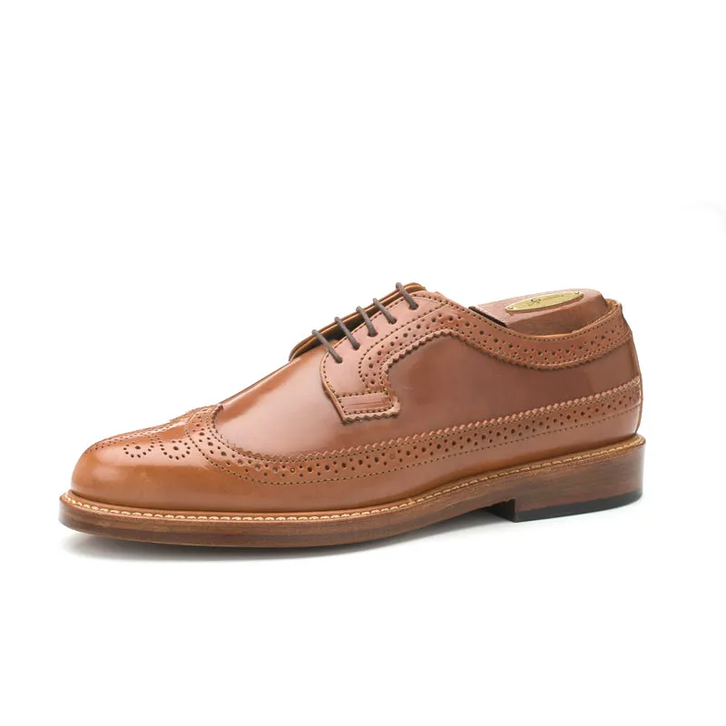 Chandler Longwing - Caramel Shell Cordovan