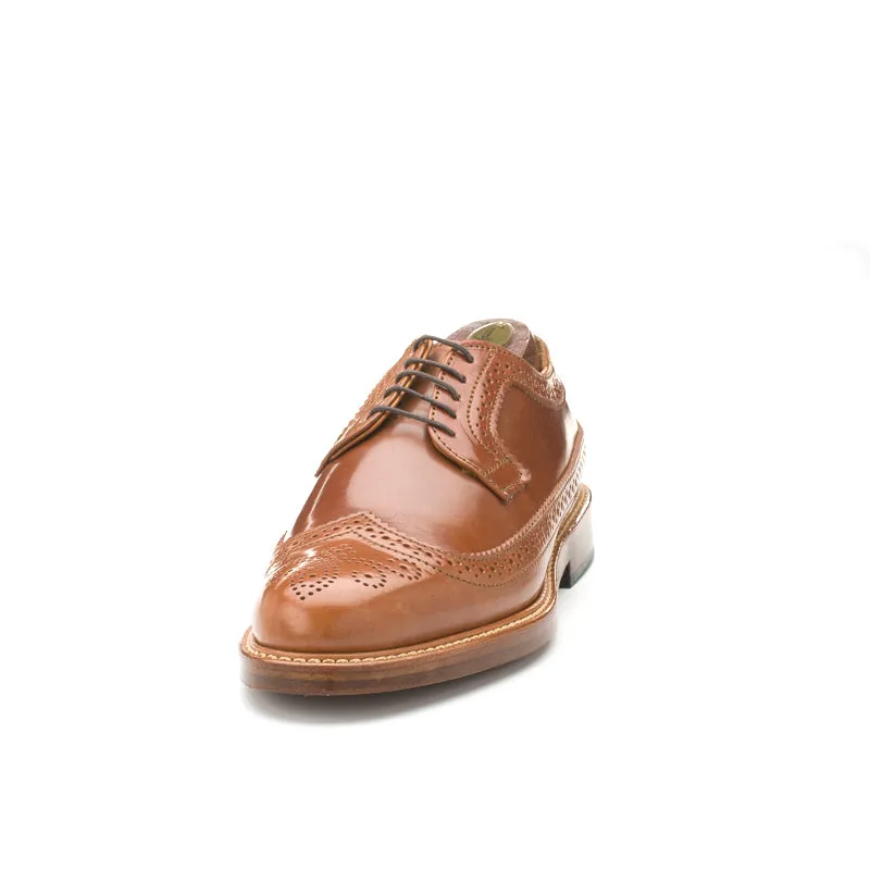 Chandler Longwing - Caramel Shell Cordovan