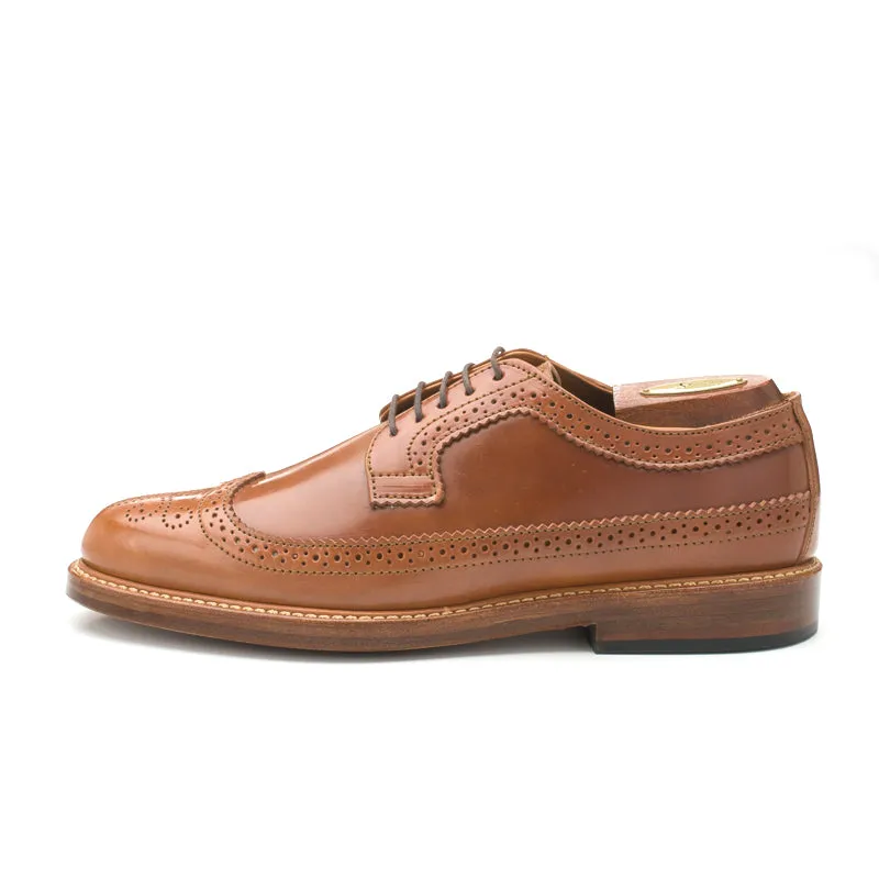 Chandler Longwing - Caramel Shell Cordovan