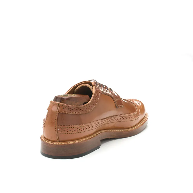 Chandler Longwing - Caramel Shell Cordovan