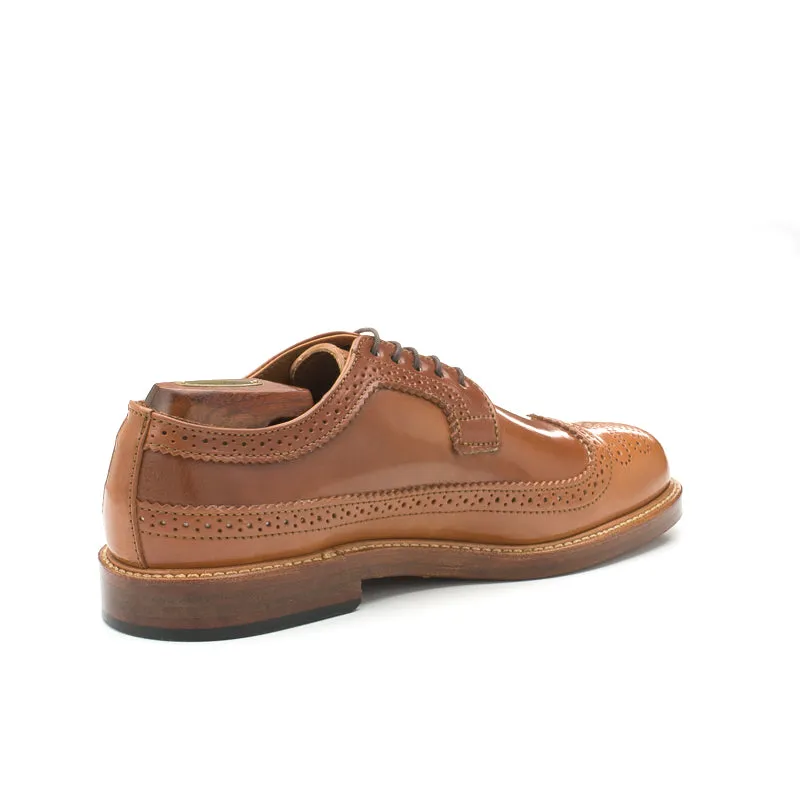 Chandler Longwing - Caramel Shell Cordovan