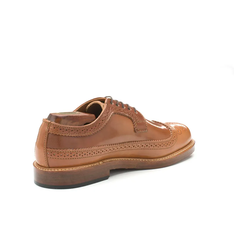 Chandler Longwing - Caramel Shell Cordovan