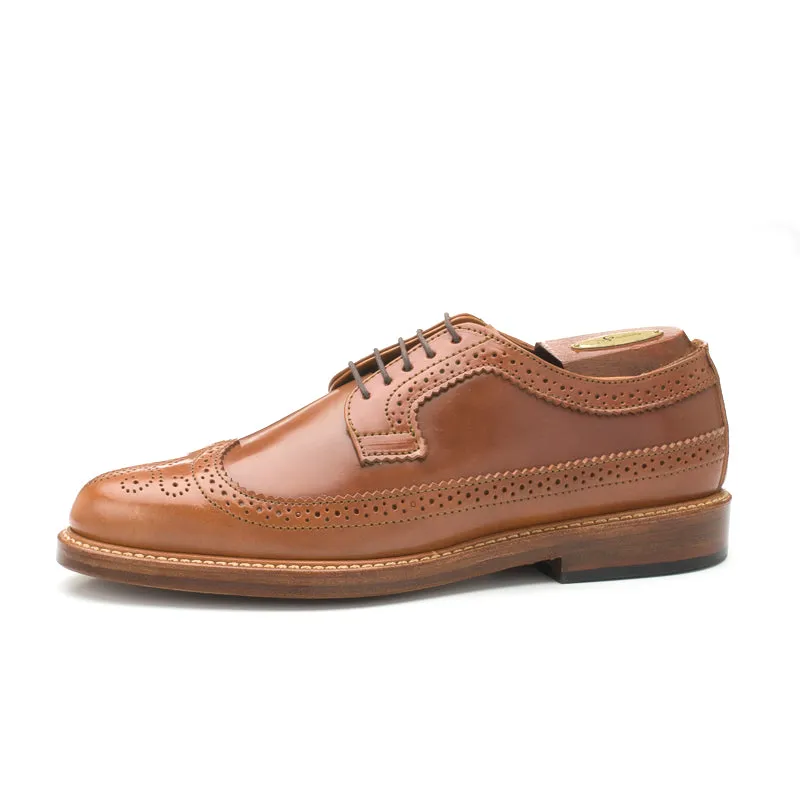 Chandler Longwing - Caramel Shell Cordovan