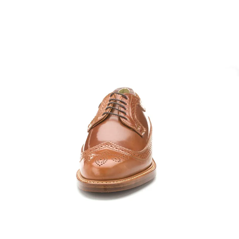 Chandler Longwing - Caramel Shell Cordovan