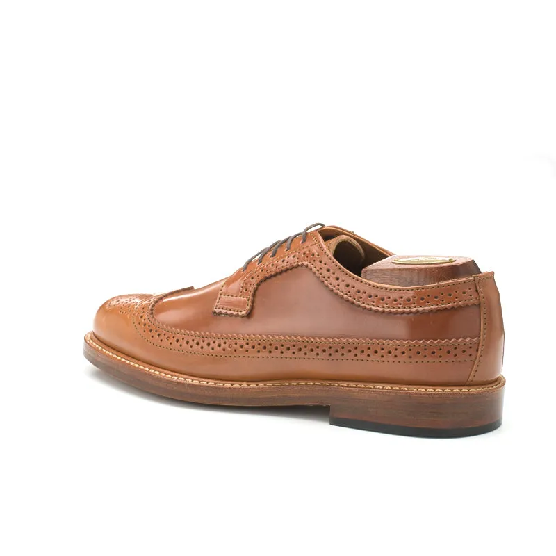 Chandler Longwing - Caramel Shell Cordovan