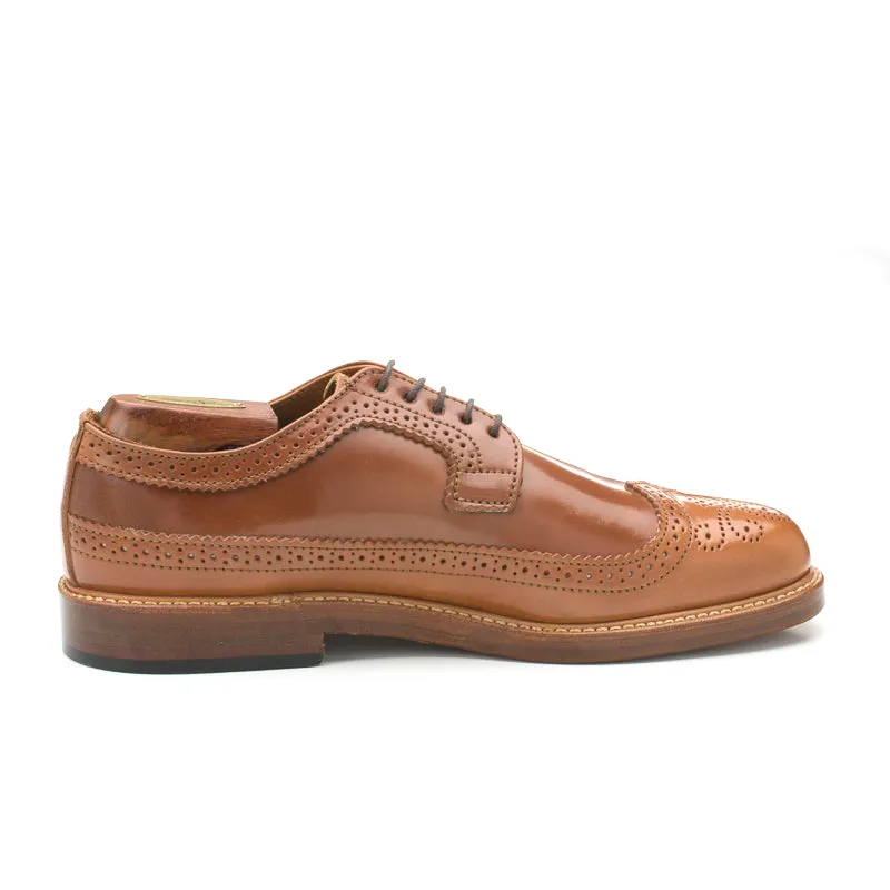 Chandler Longwing - Caramel Shell Cordovan