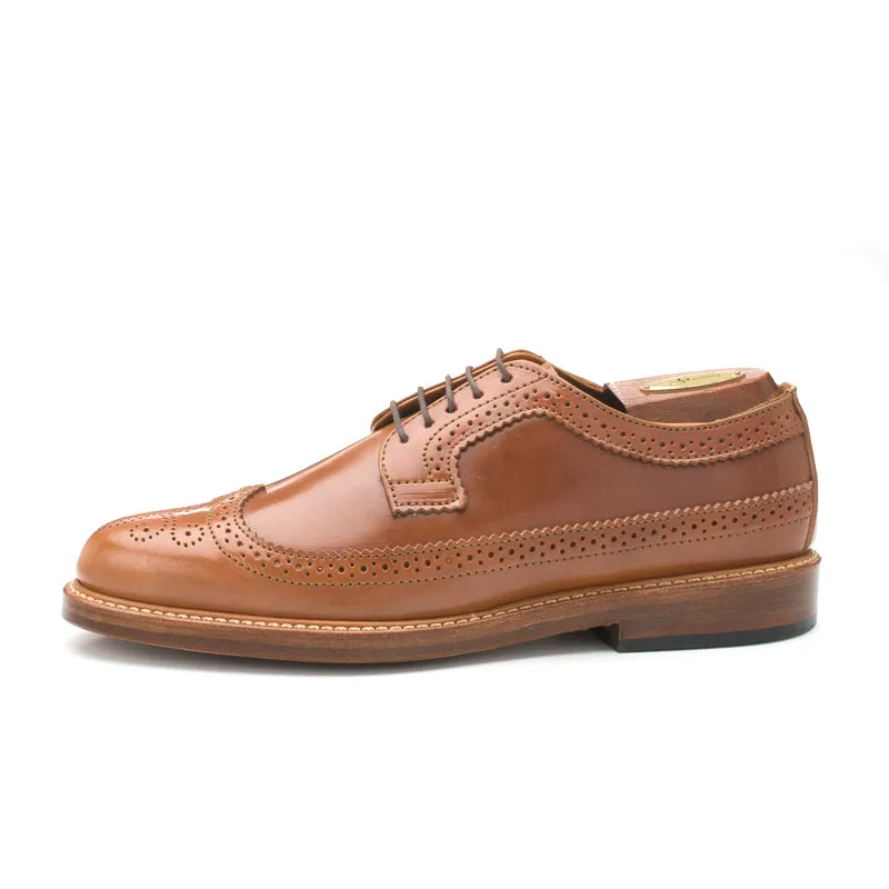 Chandler Longwing - Caramel Shell Cordovan