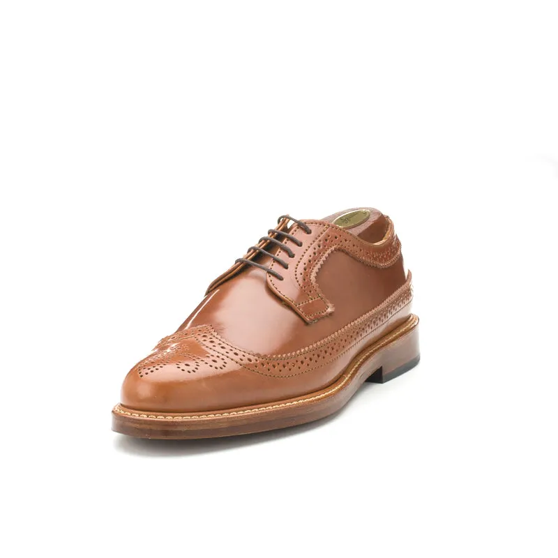 Chandler Longwing - Caramel Shell Cordovan