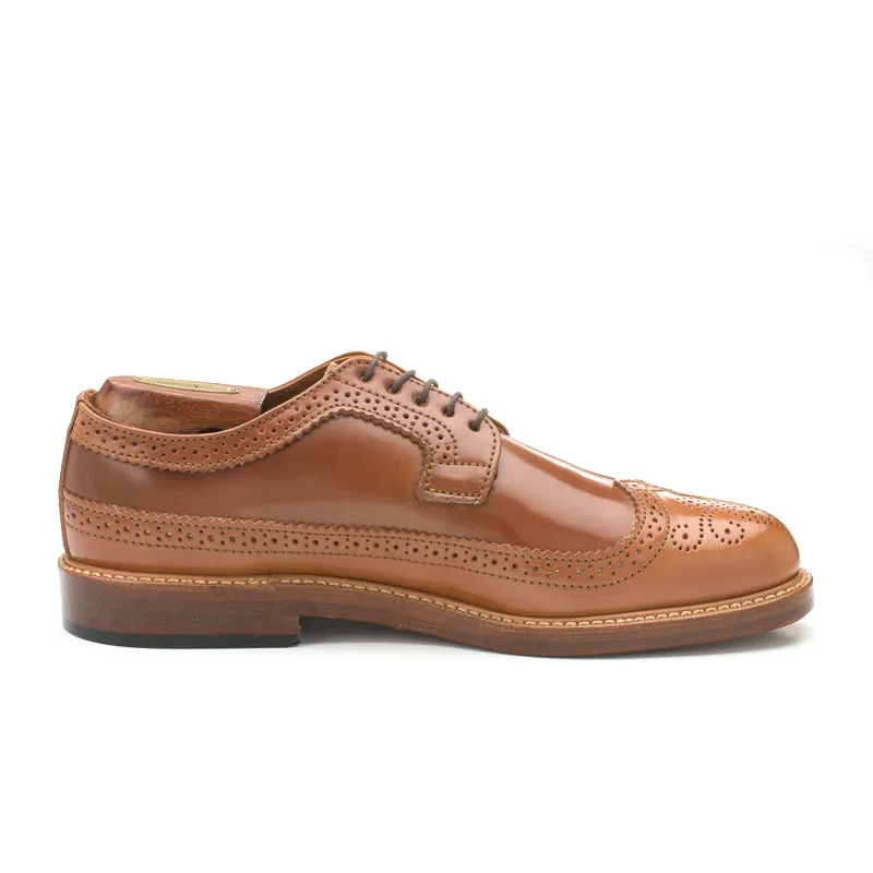 Chandler Longwing - Caramel Shell Cordovan