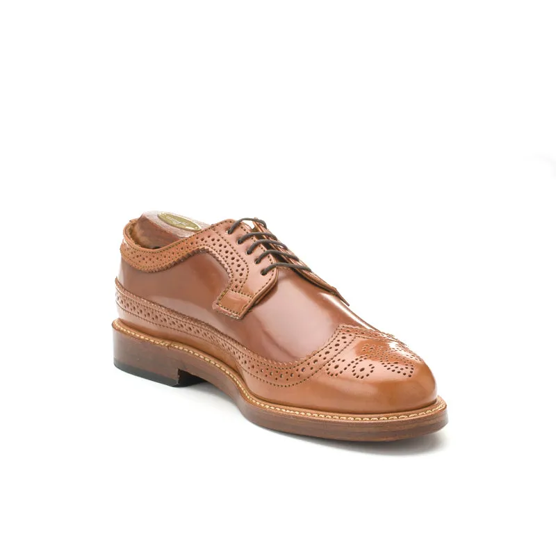 Chandler Longwing - Caramel Shell Cordovan