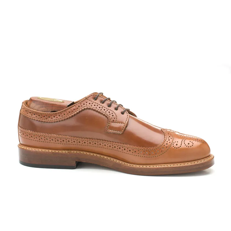 Chandler Longwing - Caramel Shell Cordovan