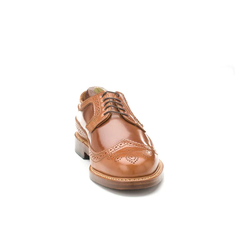 Chandler Longwing - Caramel Shell Cordovan