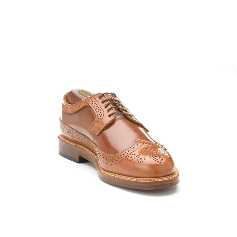 Chandler Longwing - Caramel Shell Cordovan