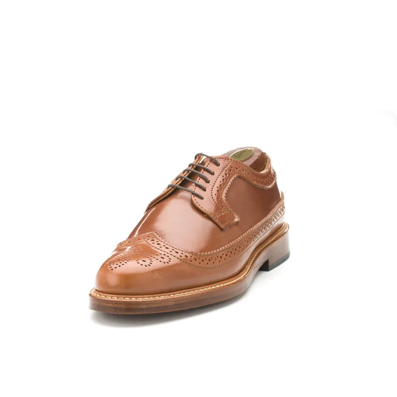 Chandler Longwing - Caramel Shell Cordovan