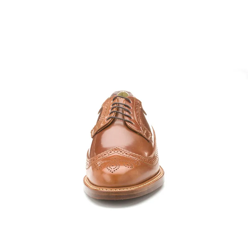 Chandler Longwing - Caramel Shell Cordovan