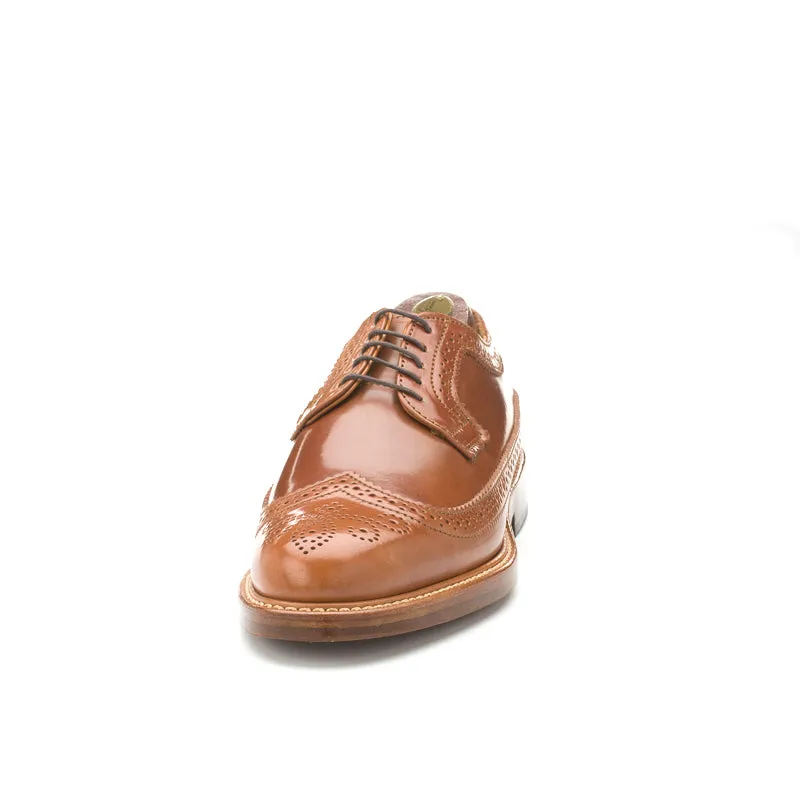 Chandler Longwing - Caramel Shell Cordovan