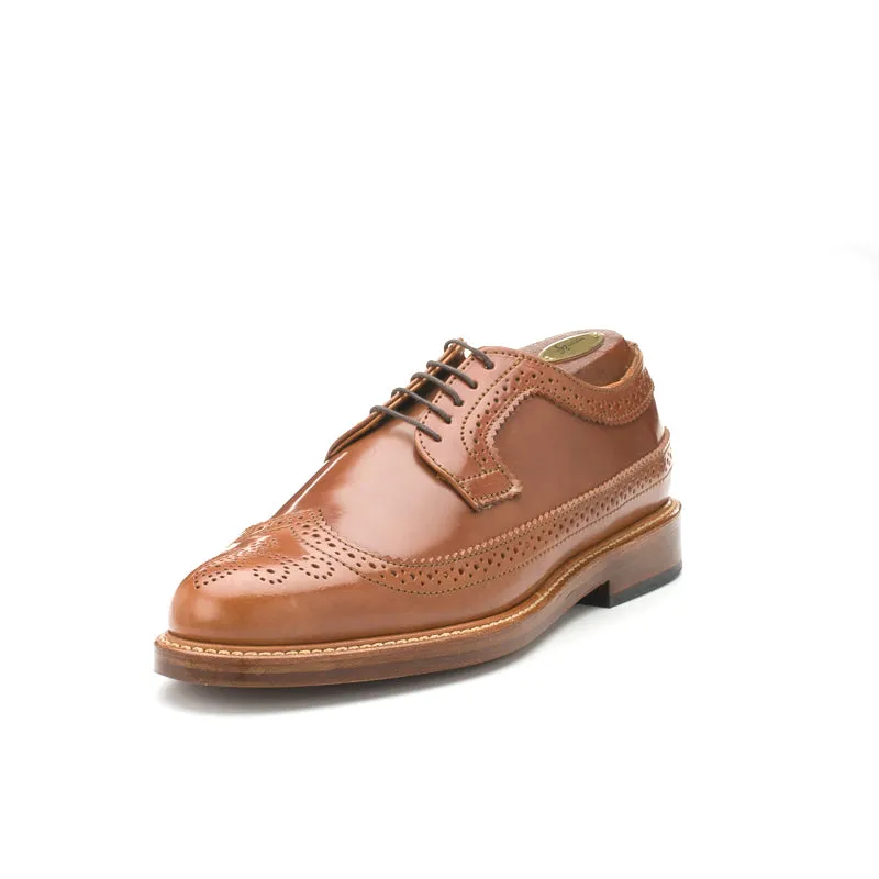 Chandler Longwing - Caramel Shell Cordovan