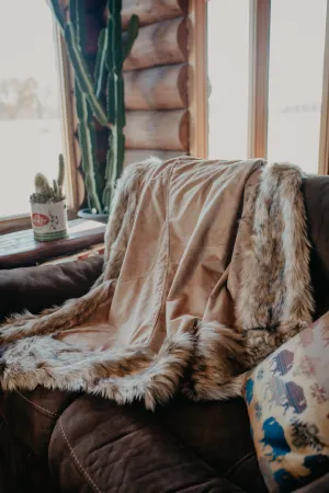 'Chateau' Luxury Throw by Tasha Polizzi